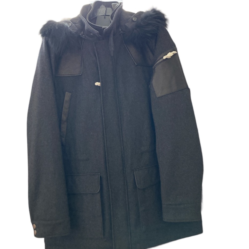 New Rogue coat